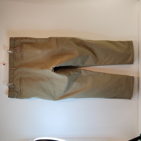 Dickies Khaki Work Utility Pants Comfortable Durable Men's Sz 38x30 EUC NICE! - Picture 11 of 15